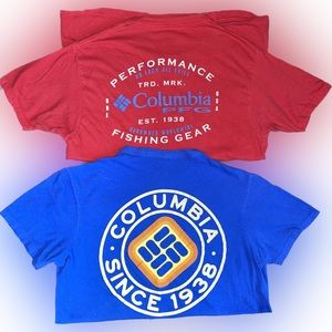 Men’s Columbia shirts